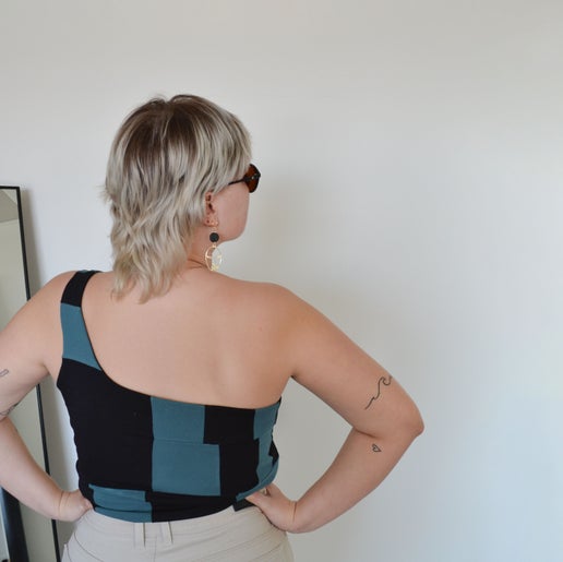 ZERO WASTE Patchwork Tank - XL