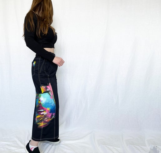 Urban Fly Front Skirt - SAMPLE