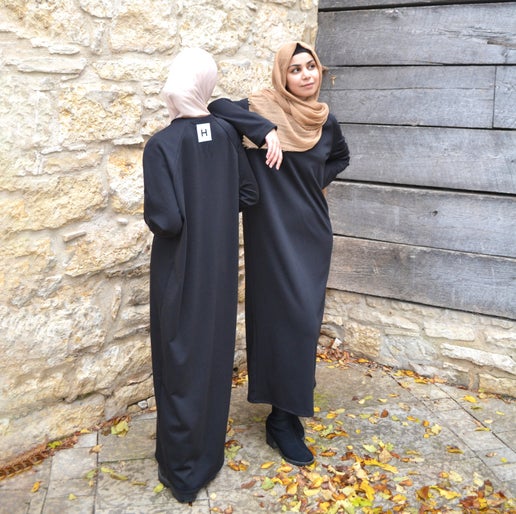 Huda Abaya Dress - SAMPLE
