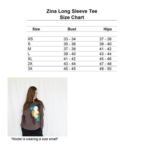 Essential LS Tunic - Starburst Art