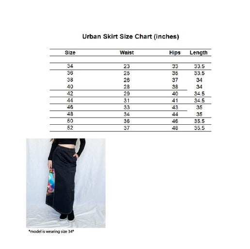Saturn Midi Skirt - SAMPLE