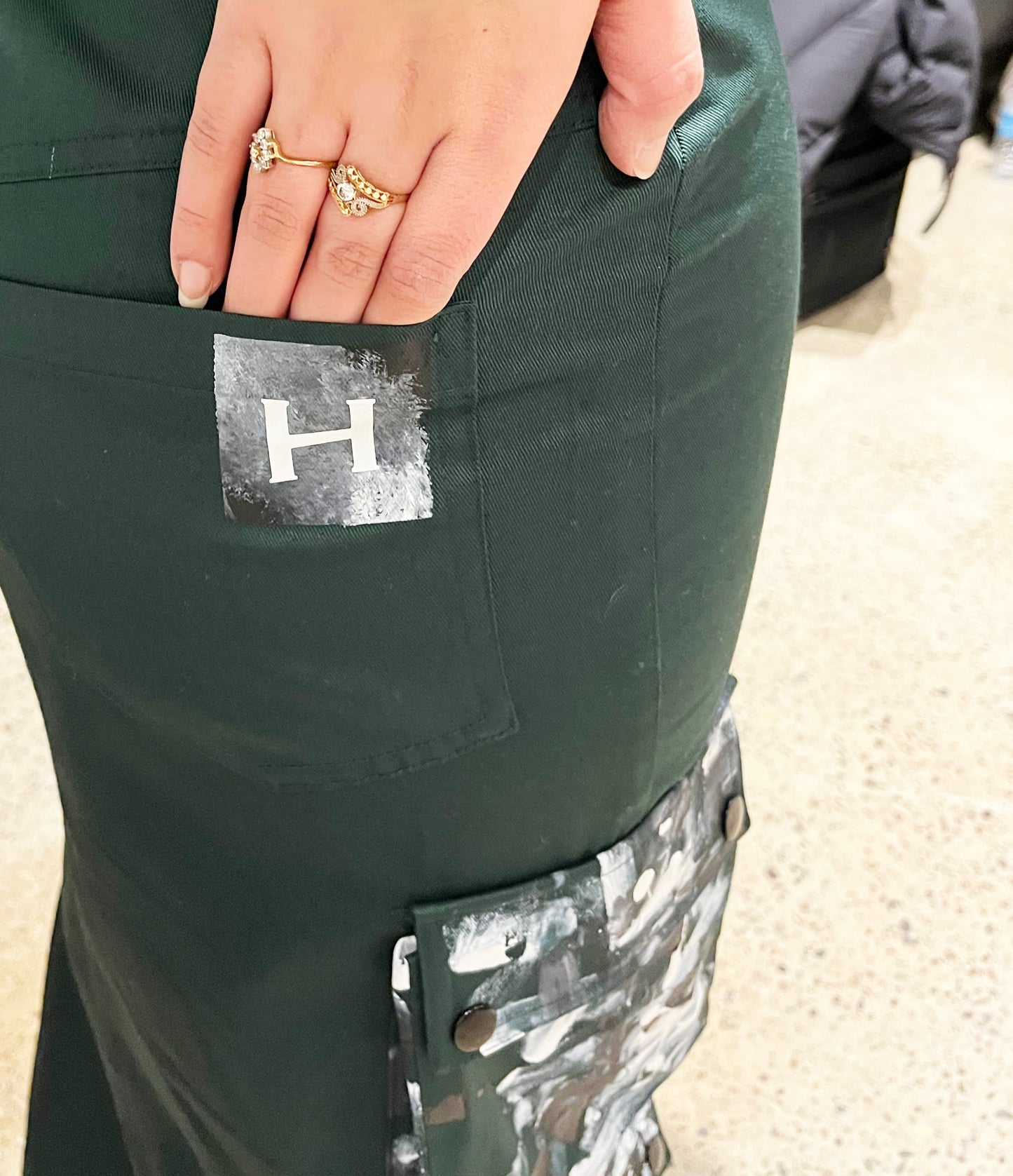 Jupiter Cargo Pocket Maxi Skirt - SAMPLE