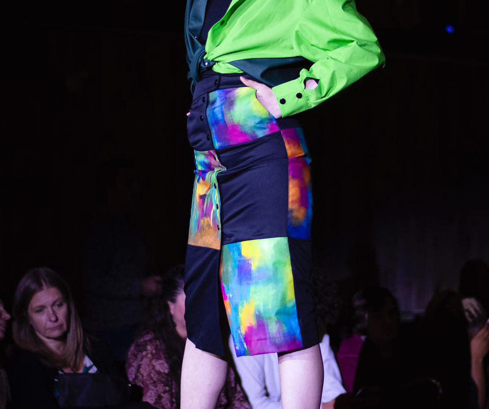 Saturn Midi Skirt - SAMPLE