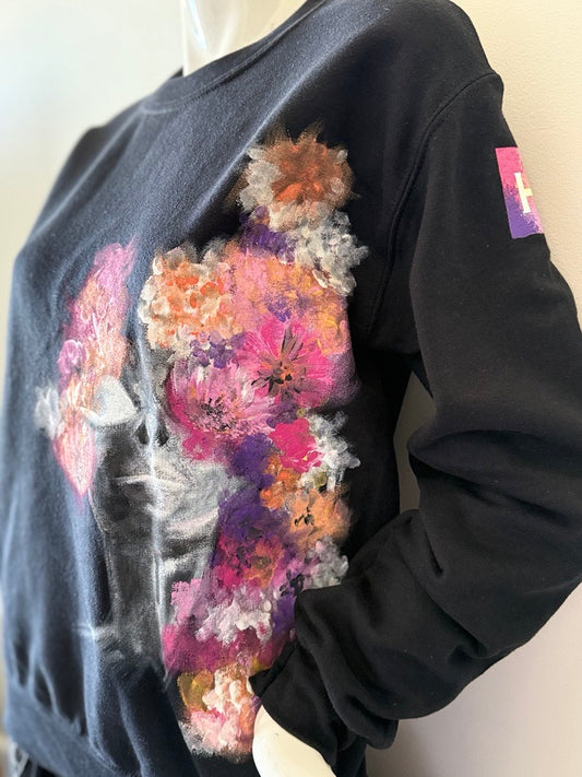 Unisex Cotton Crew - Bloom