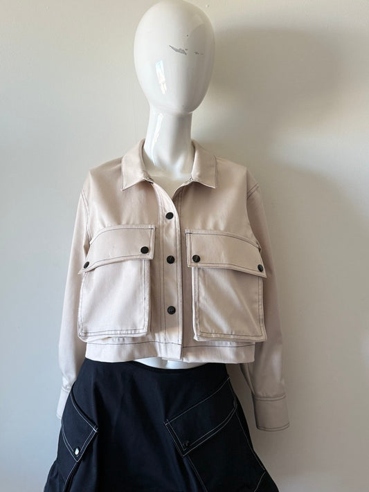 Zuri Cropped Jacket - SAMPLE