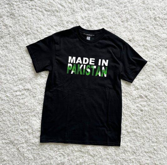 Unisex Cotton Tshirt - Made in Pakistan Art
