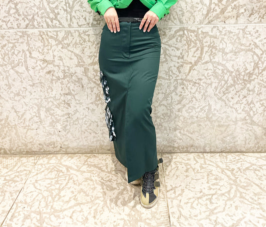 Jupiter Cargo Pocket Maxi Skirt - SAMPLE