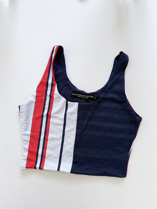 ZERO WASTE Patchwork Tank - Small