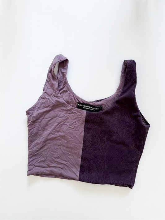 ZERO WASTE Patchwork Tank - Small