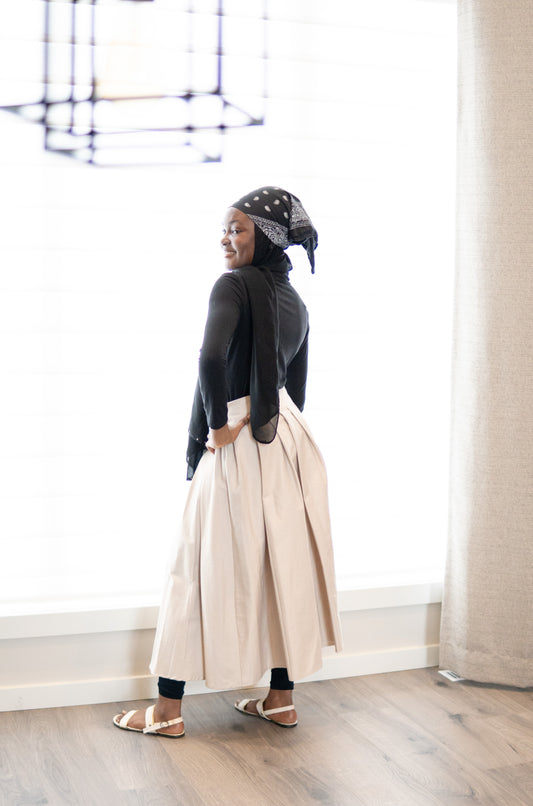 Dania Pleated Skirt