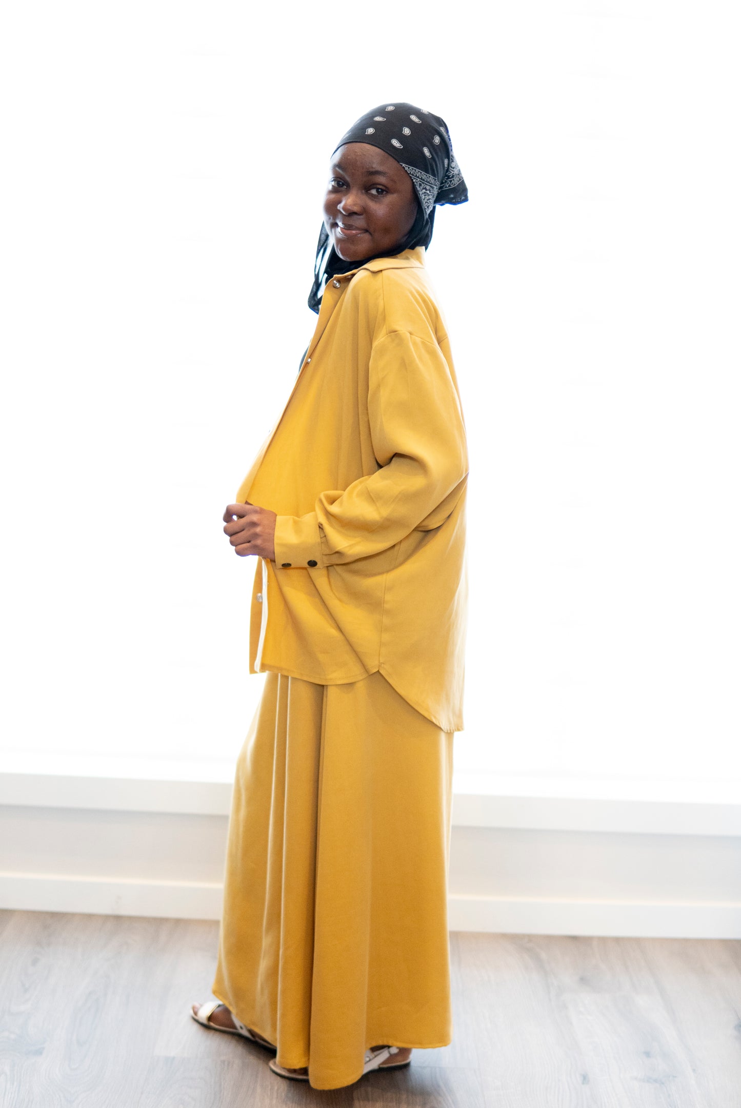 Warada Skirt - Mustard