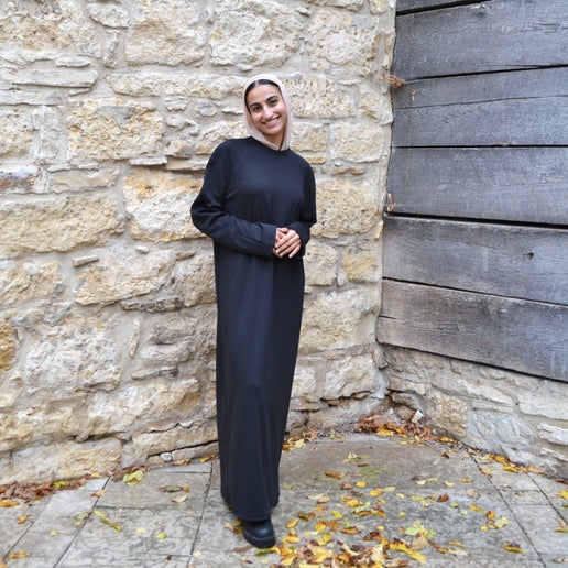 Huda Abaya Dress - SAMPLE