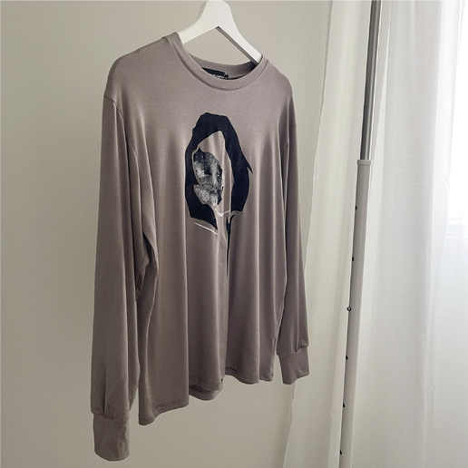 Essential LS Tee - Identity Art