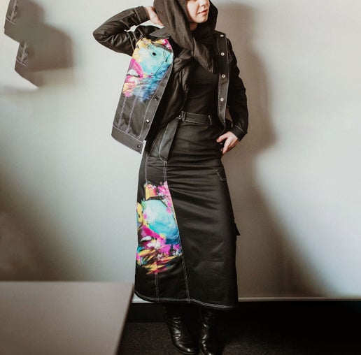 Urban Fly Front Skirt - SAMPLE