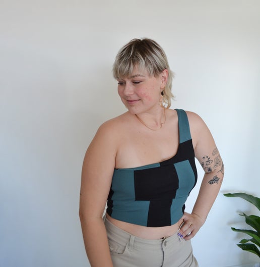 ZERO WASTE Patchwork Tank - XL